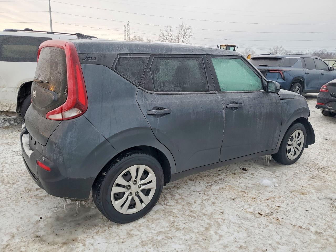2020 KIA SOUL LX photo 3