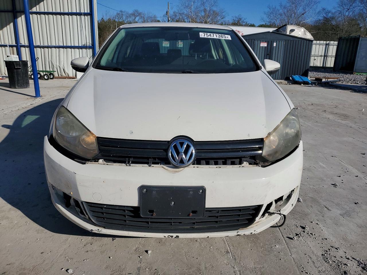 2012 VOLKSWAGEN GOLF photo 9