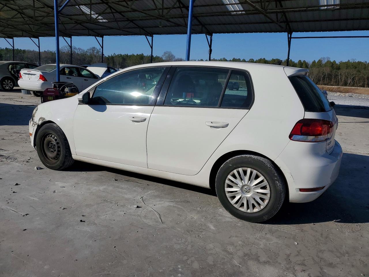 2012 VOLKSWAGEN GOLF photo 3