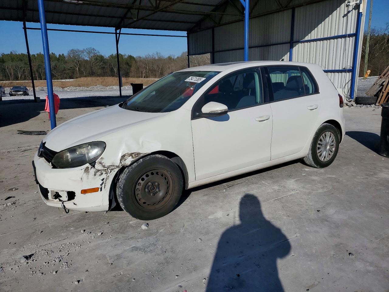 2012 VOLKSWAGEN GOLF