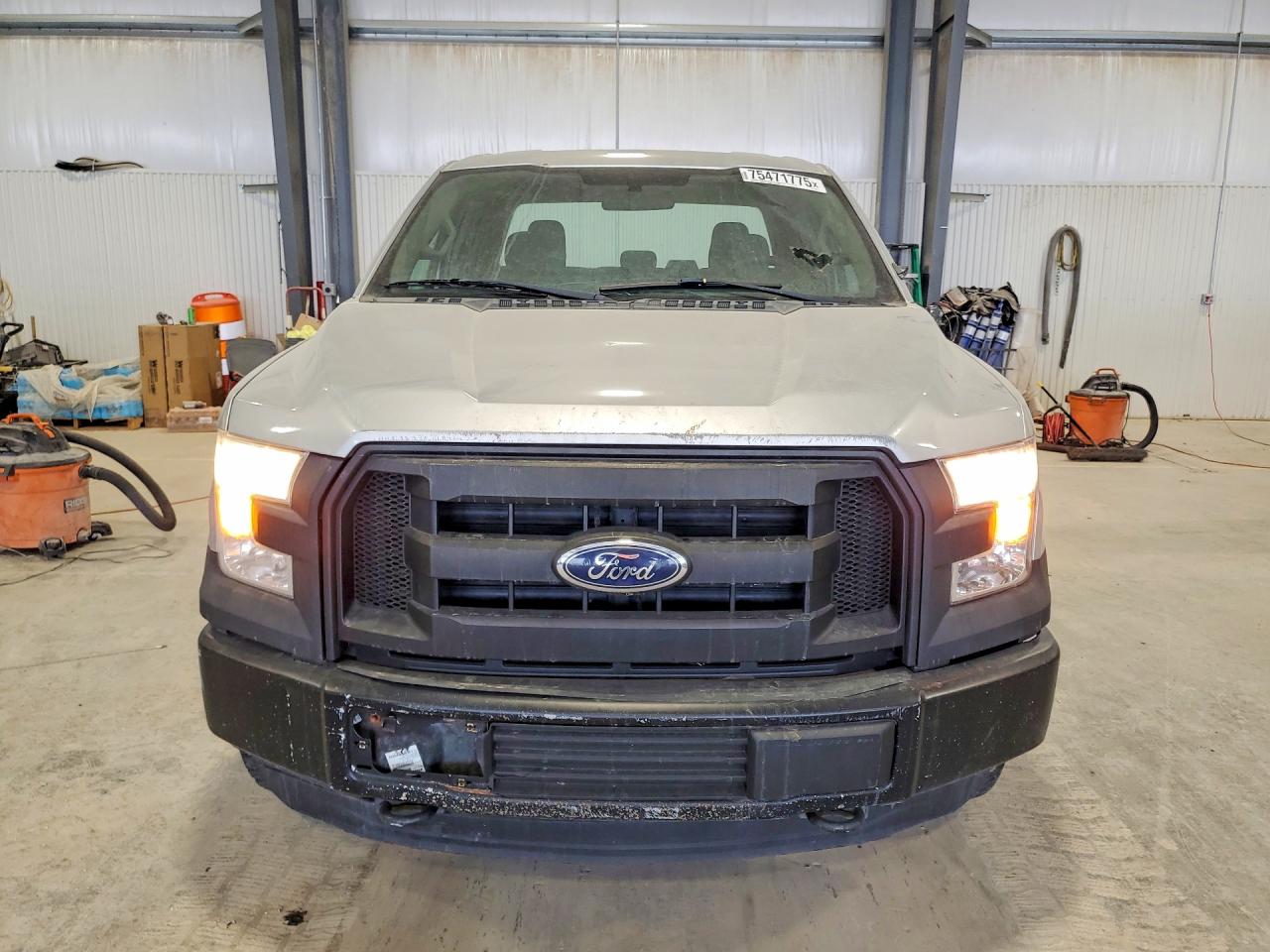 2015 FORD F150 SUPER CAB photo 5