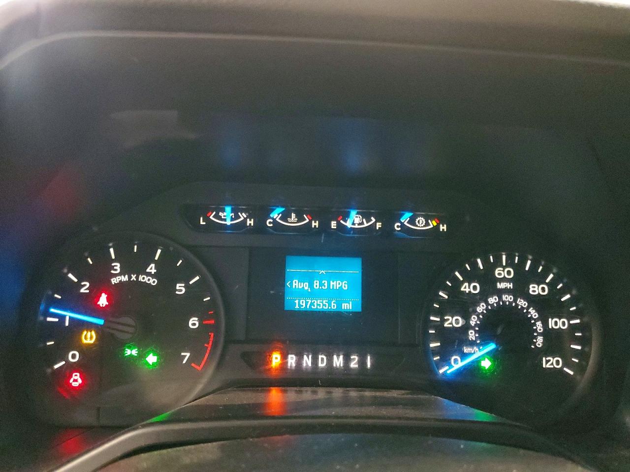 2015 FORD F150 SUPER CAB photo 9