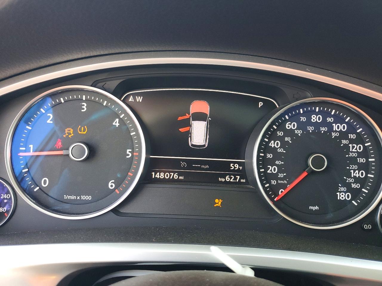 2014 VOLKSWAGEN TOUAREG V6 TDI photo 17