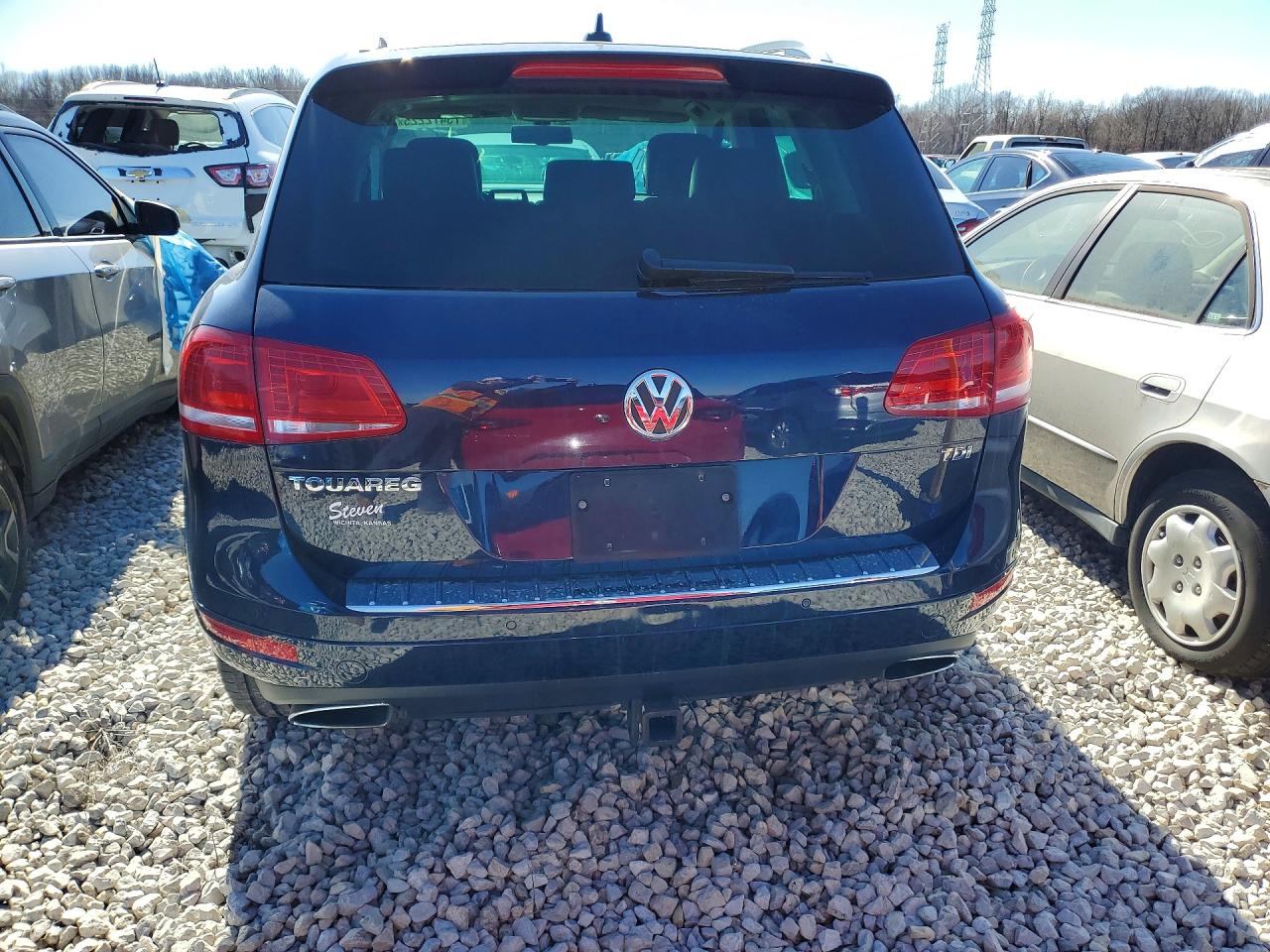 2014 VOLKSWAGEN TOUAREG V6 TDI photo 11