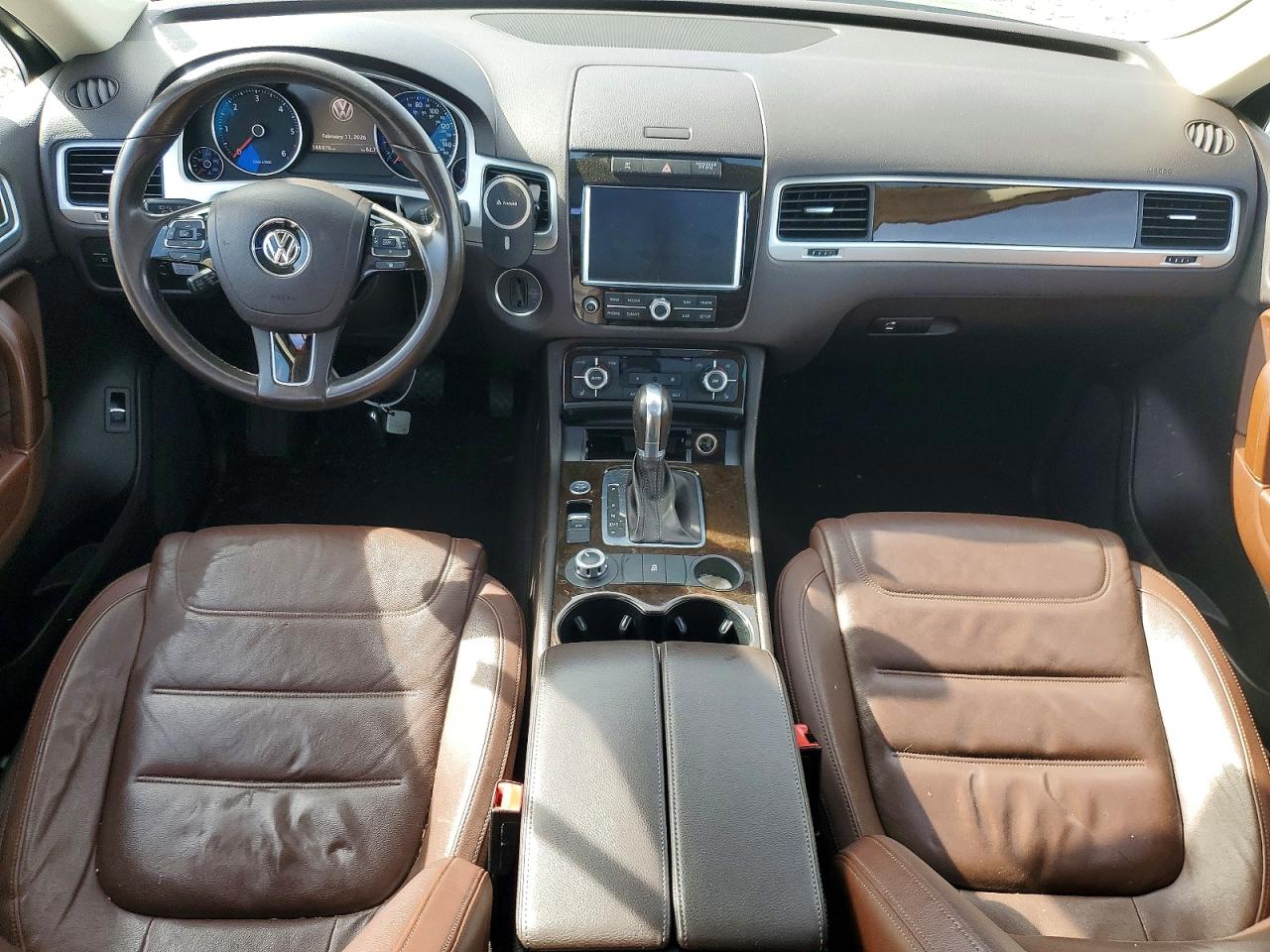 2014 VOLKSWAGEN TOUAREG V6 TDI photo 15