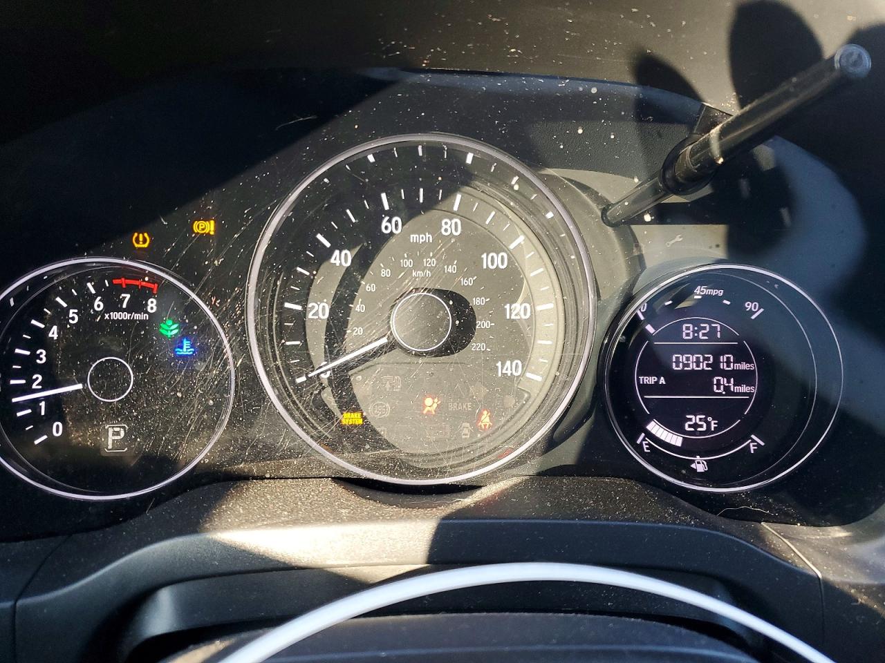 2019 HONDA HR-V SPORT photo 9