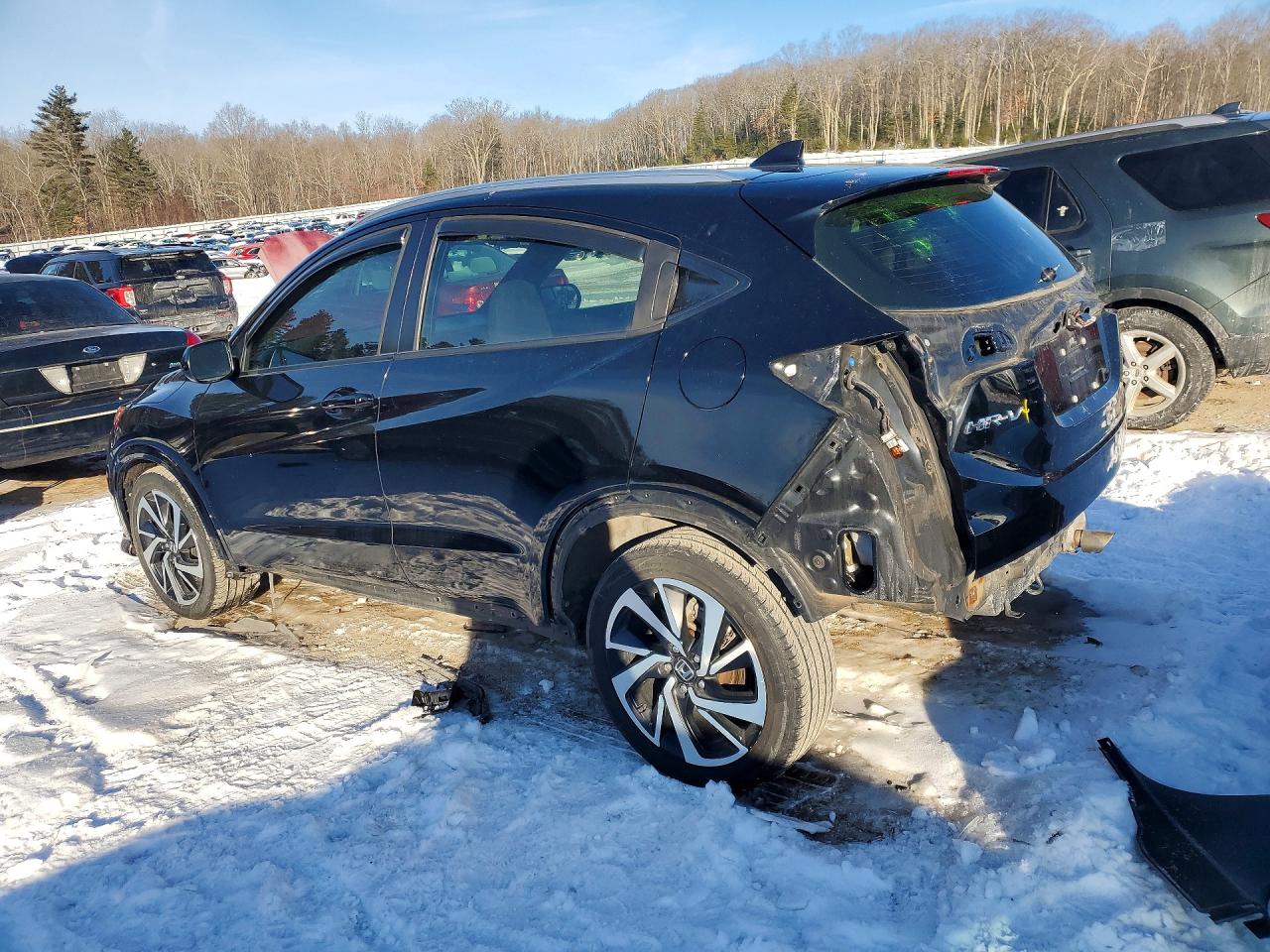 2019 HONDA HR-V SPORT photo 2