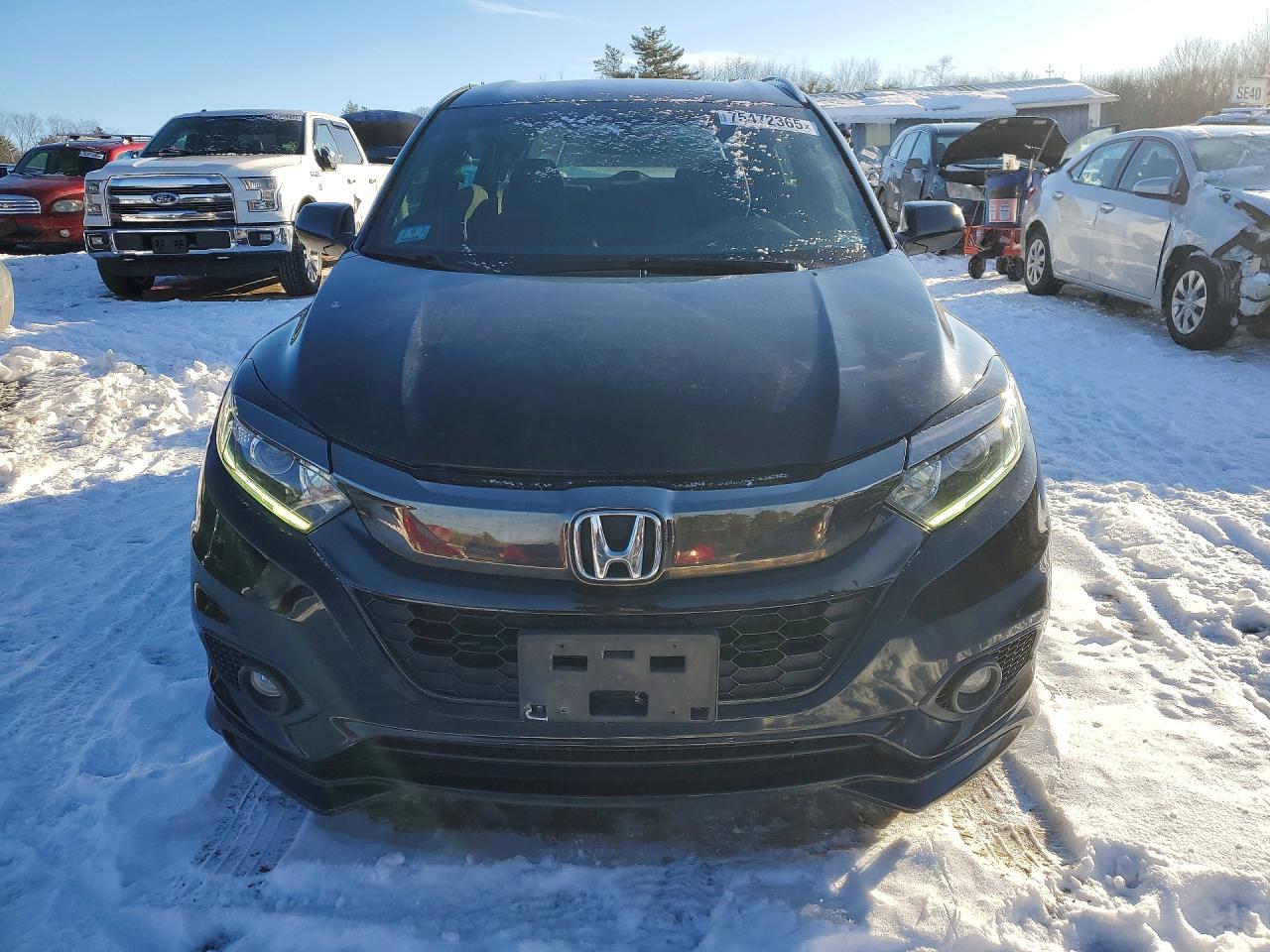 2019 HONDA HR-V SPORT photo 5