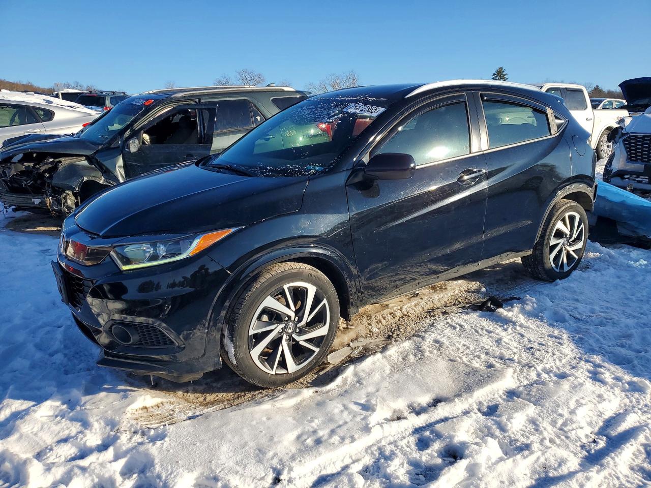 2019 HONDA HR-V