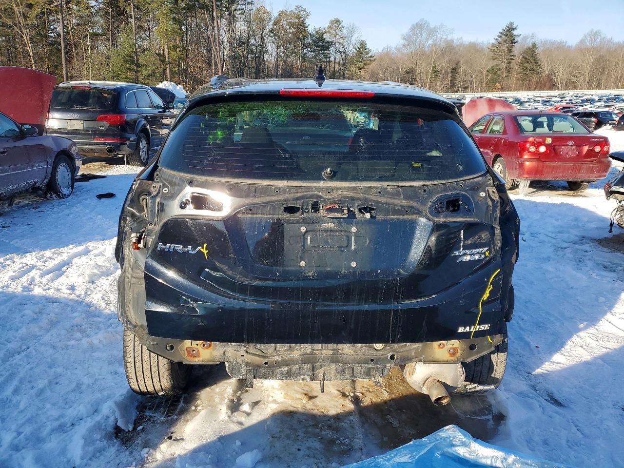 2019 HONDA HR-V SPORT photo 6
