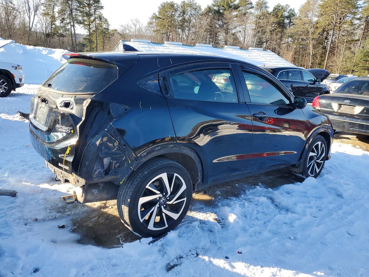 2019 HONDA HR-V SPORT photo 3