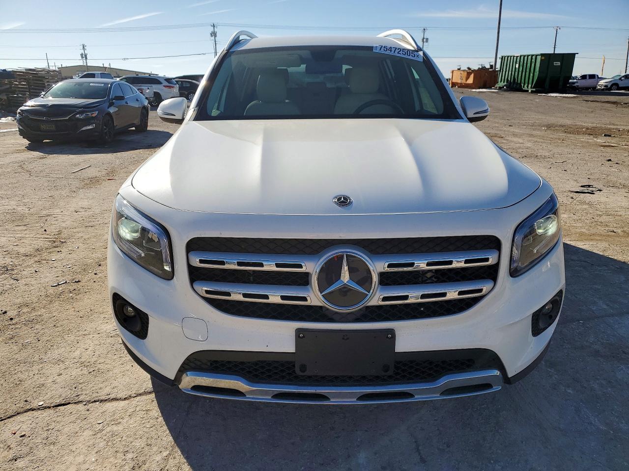 2020 MERCEDES-BENZ GLB 250 4MATIC photo 9