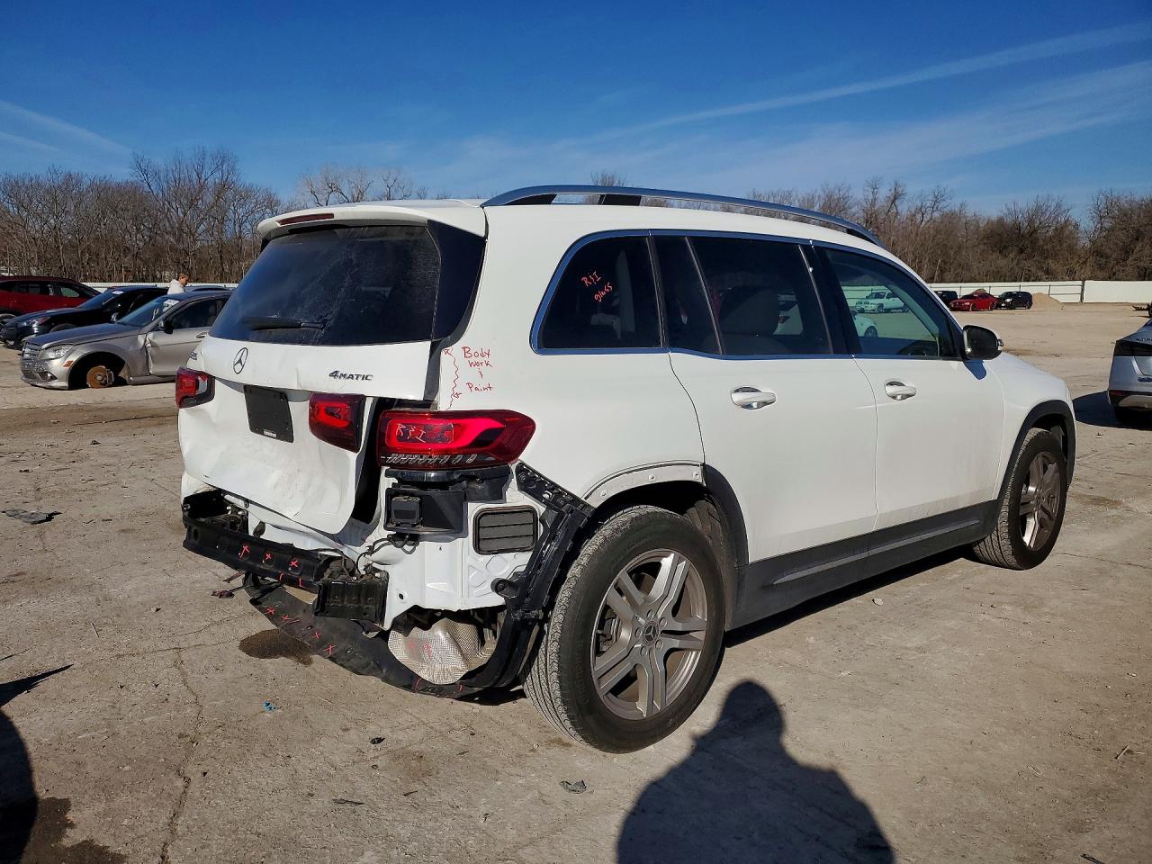 2020 MERCEDES-BENZ GLB 250 4MATIC photo 5
