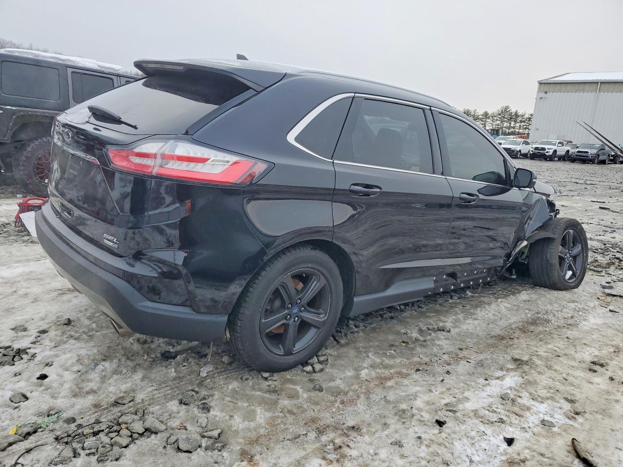 2020 FORD EDGE SEL photo 5