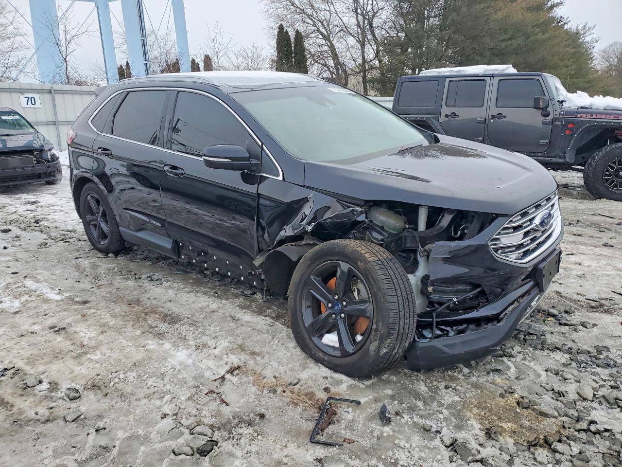 2020 FORD EDGE SEL photo 7