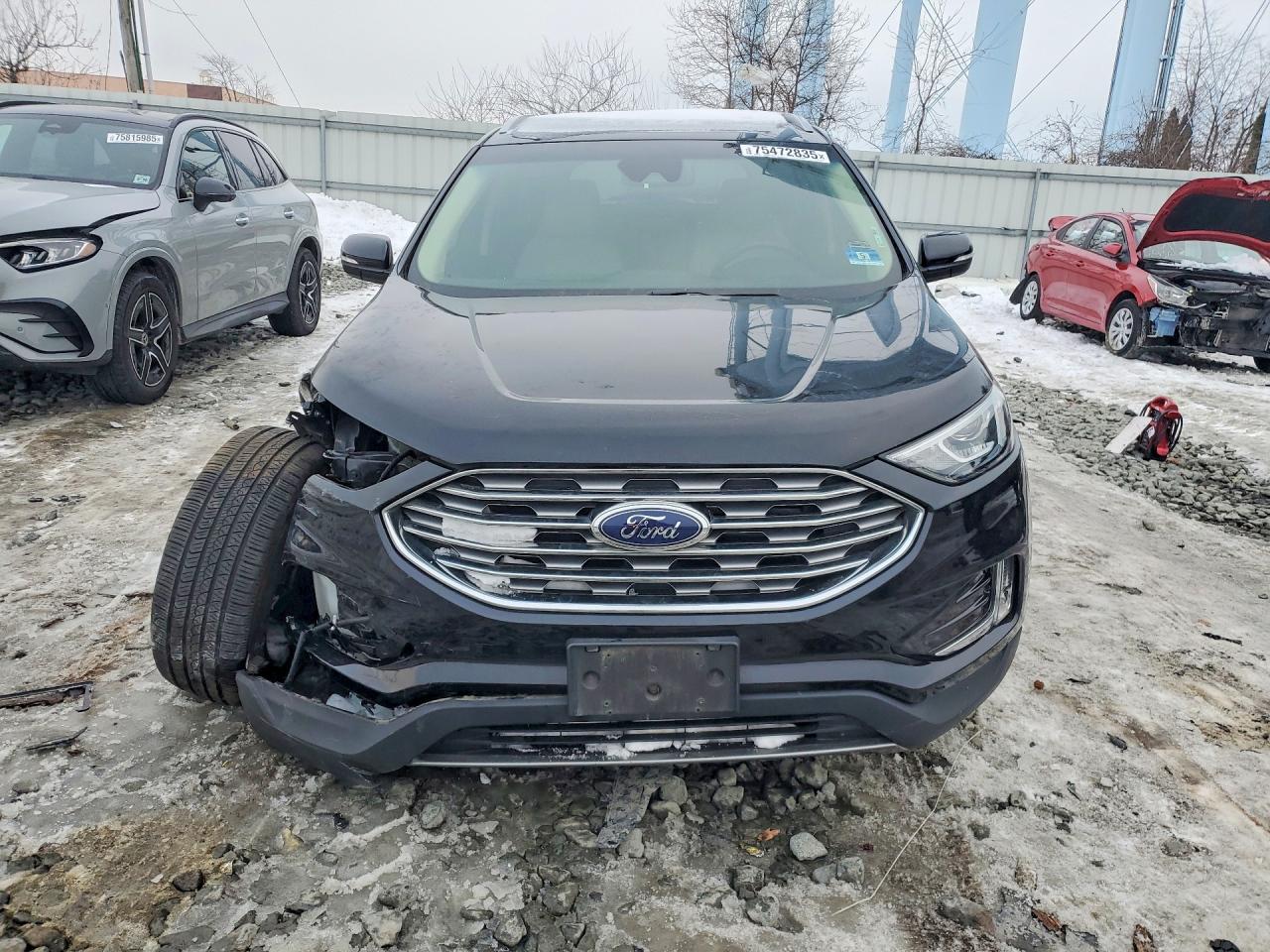 2020 FORD EDGE SEL photo 9