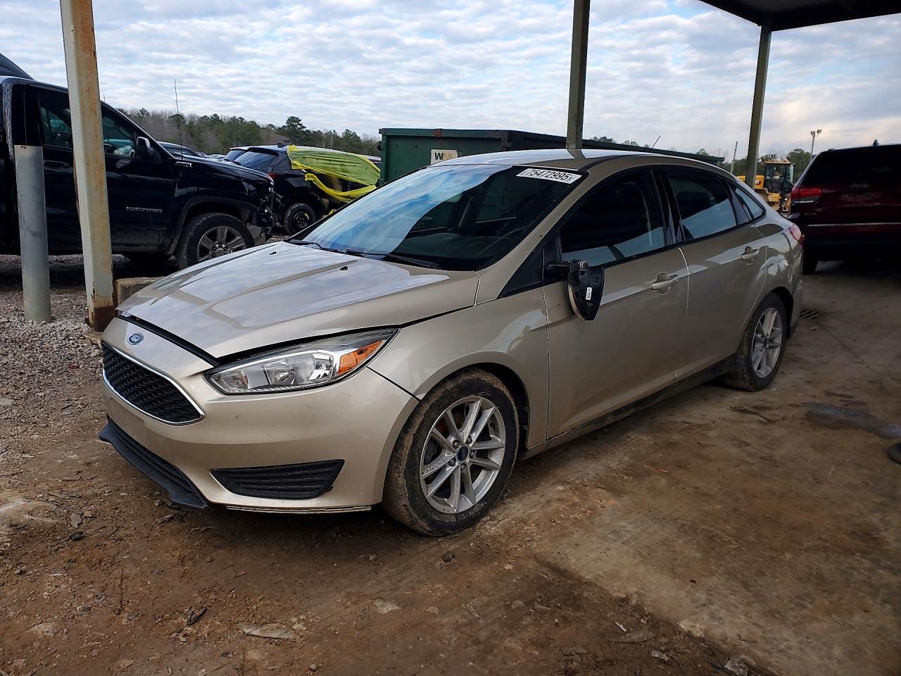 2017 FORD FOCUS
