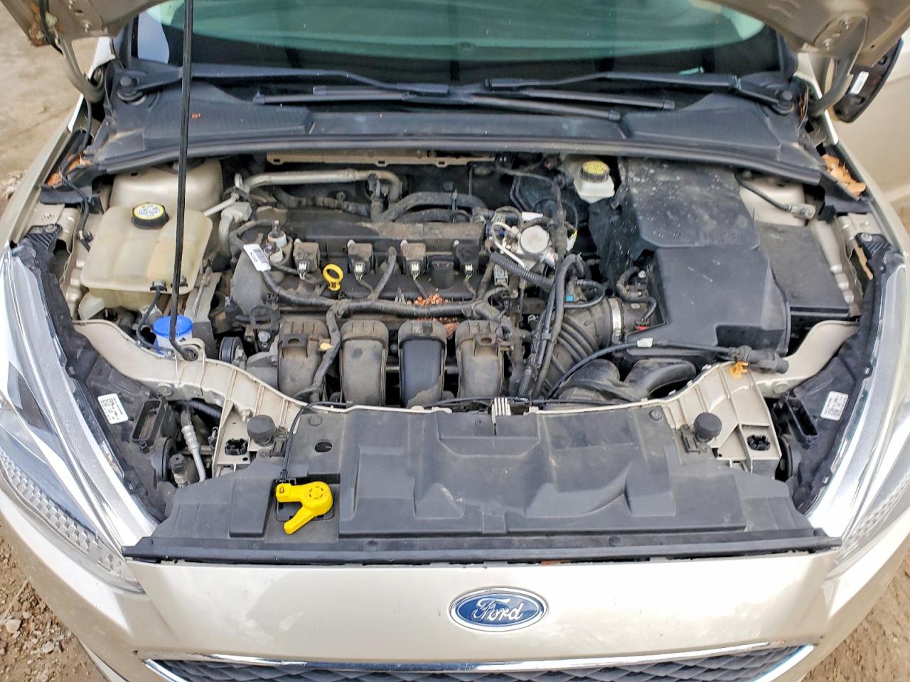 2017 FORD FOCUS SE photo 31