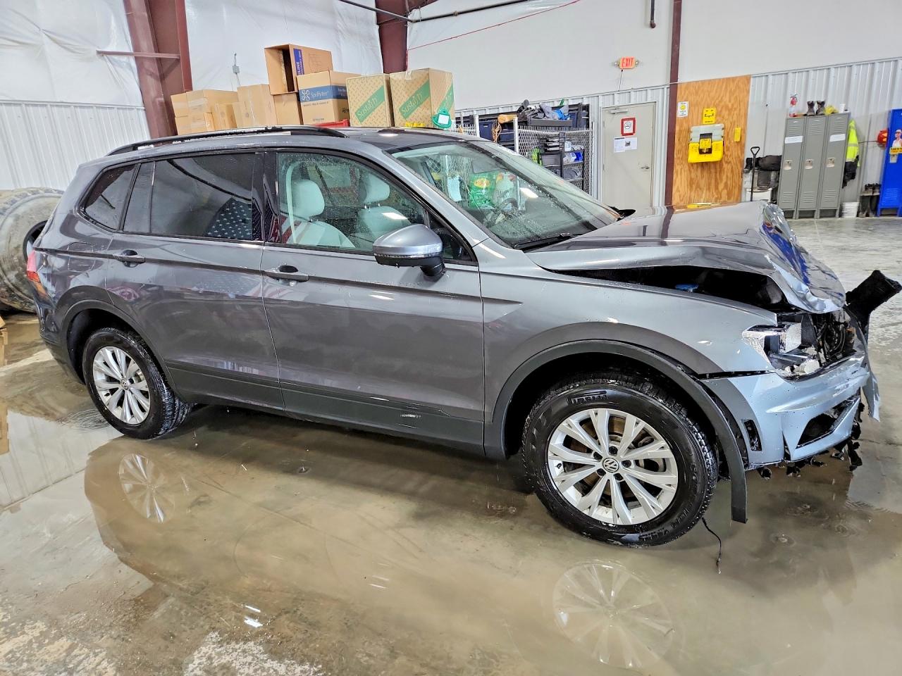 2020 VOLKSWAGEN TIGUAN S photo 10