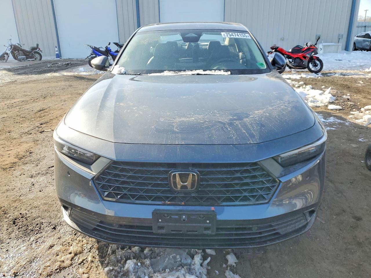 2024 HONDA ACCORD HYBRID EXL photo 5