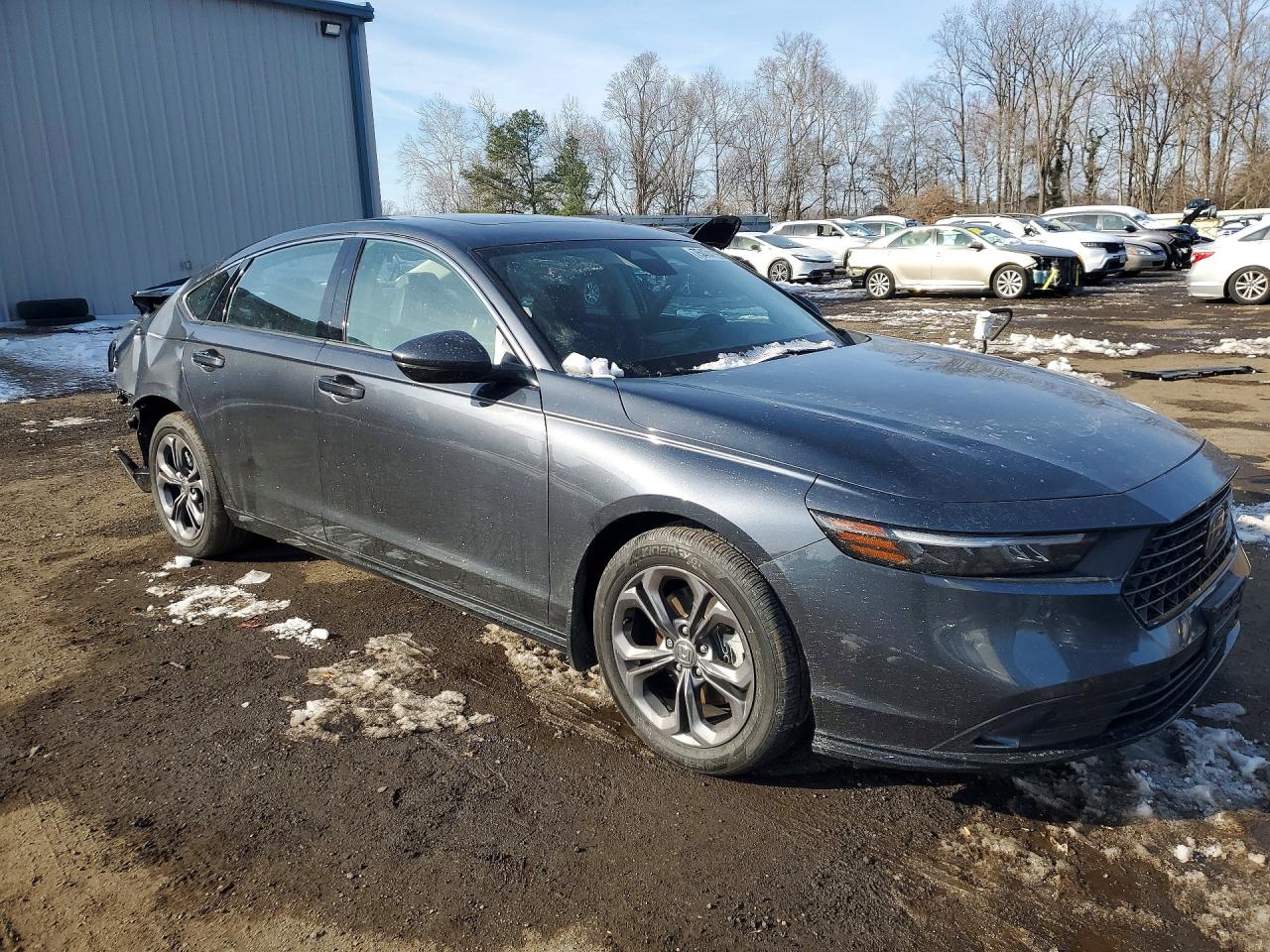 2024 HONDA ACCORD HYBRID EXL photo 4