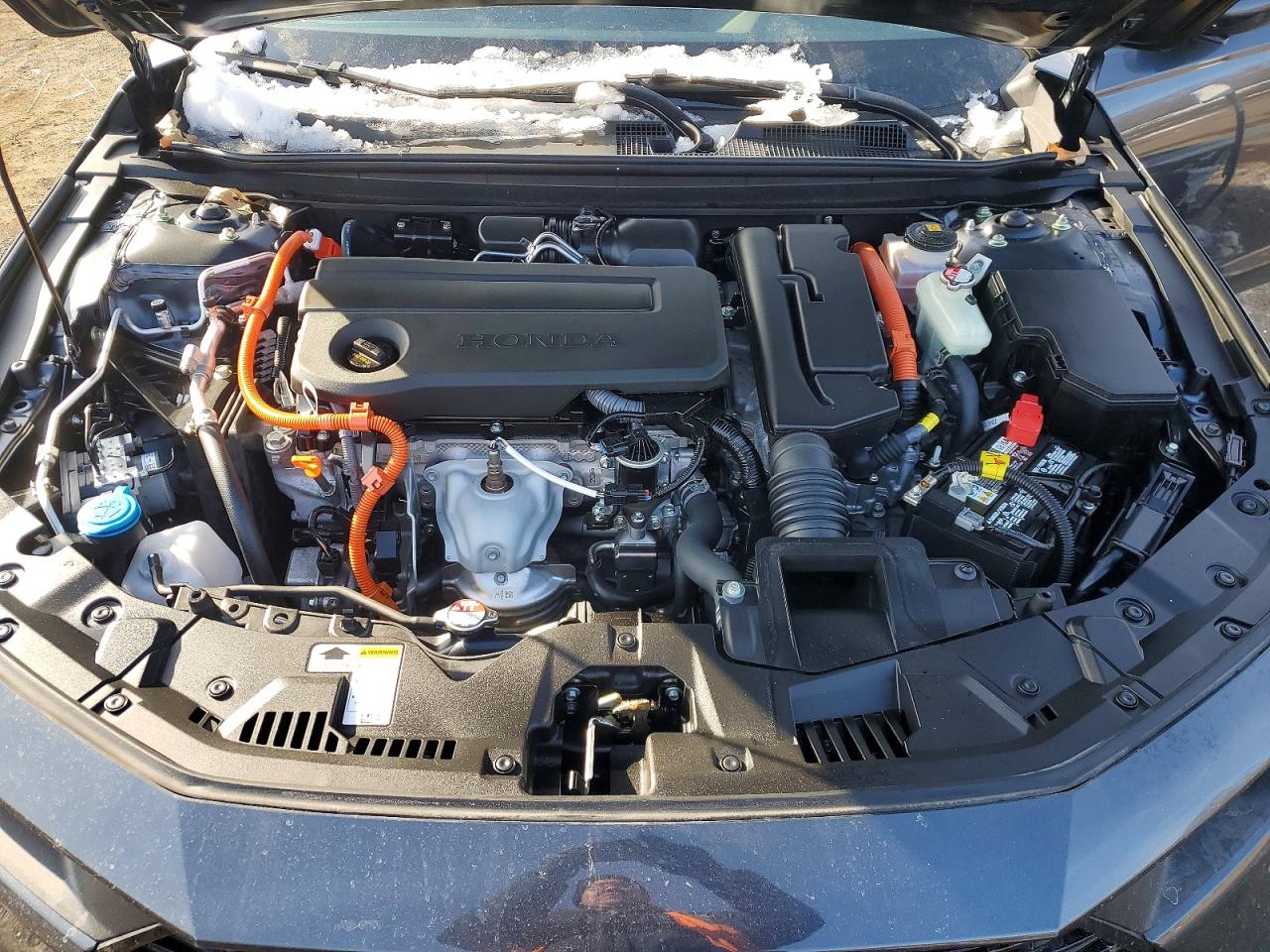 2024 HONDA ACCORD HYBRID EXL photo 11