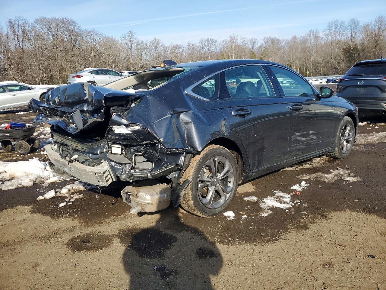 2024 HONDA ACCORD HYBRID EXL photo 3