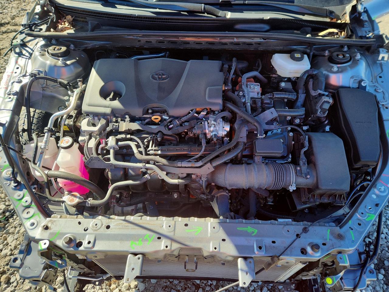 2025 TOYOTA CAMRY XSE photo 11