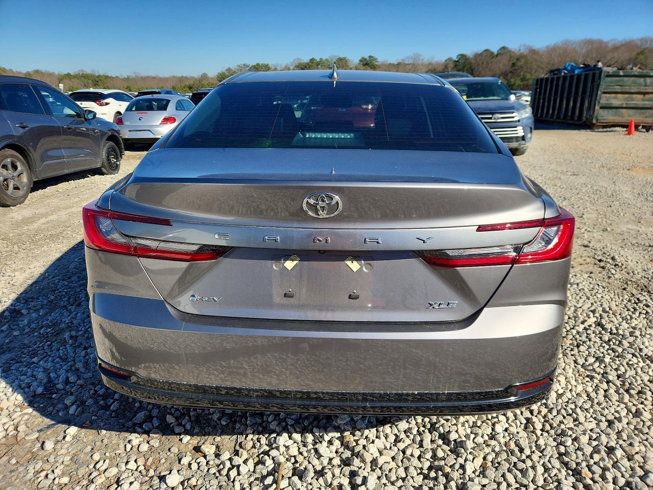 2025 TOYOTA CAMRY XSE photo 6