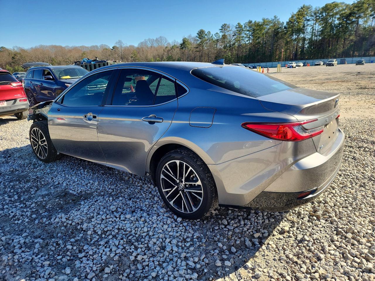2025 TOYOTA CAMRY XSE photo 2