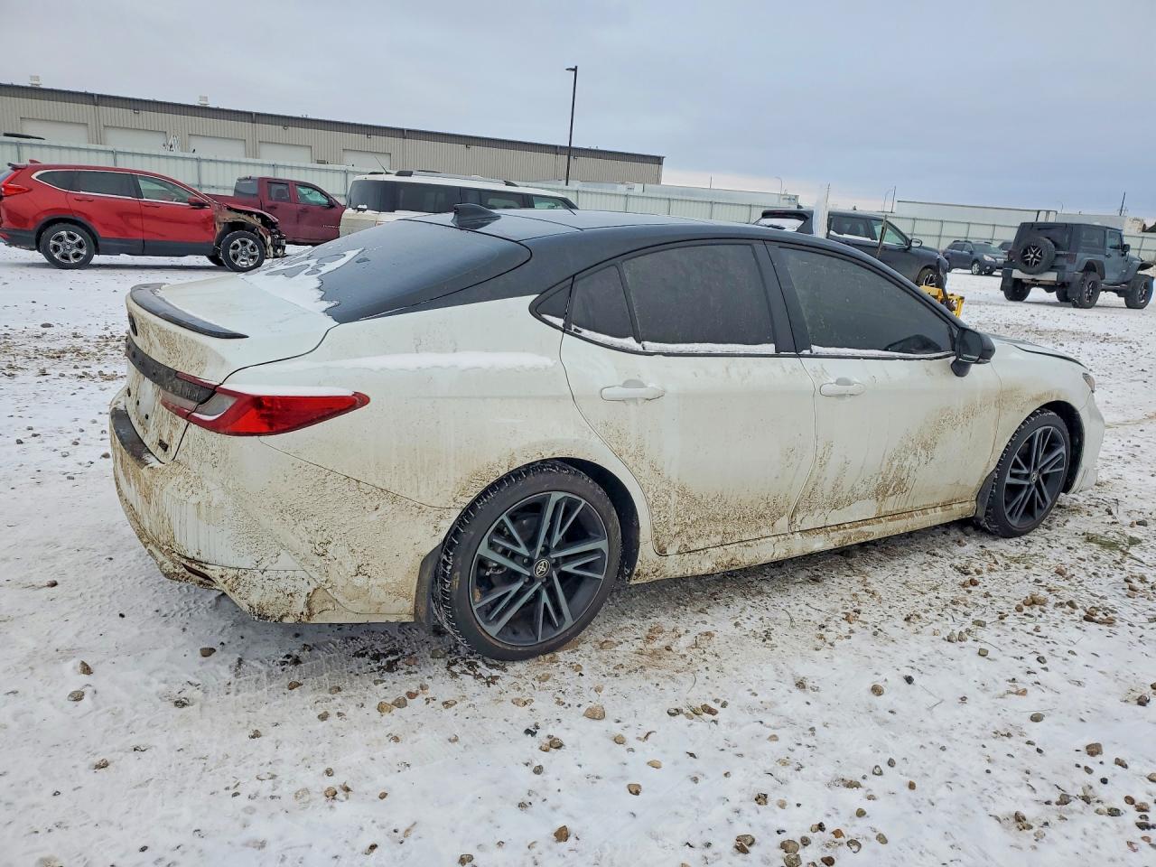 2025 TOYOTA CAMRY XSE photo 3