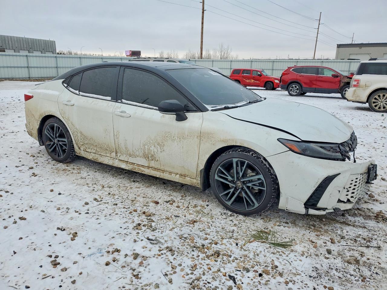 2025 TOYOTA CAMRY XSE photo 4