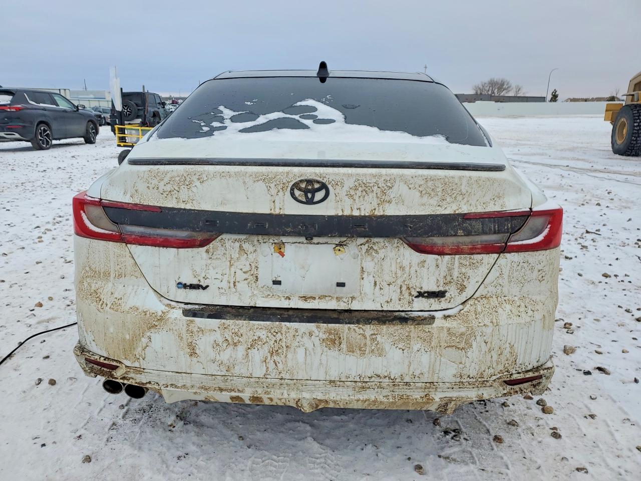 2025 TOYOTA CAMRY XSE photo 6