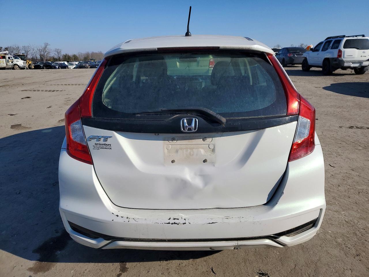 2019 HONDA FIT LX photo 11
