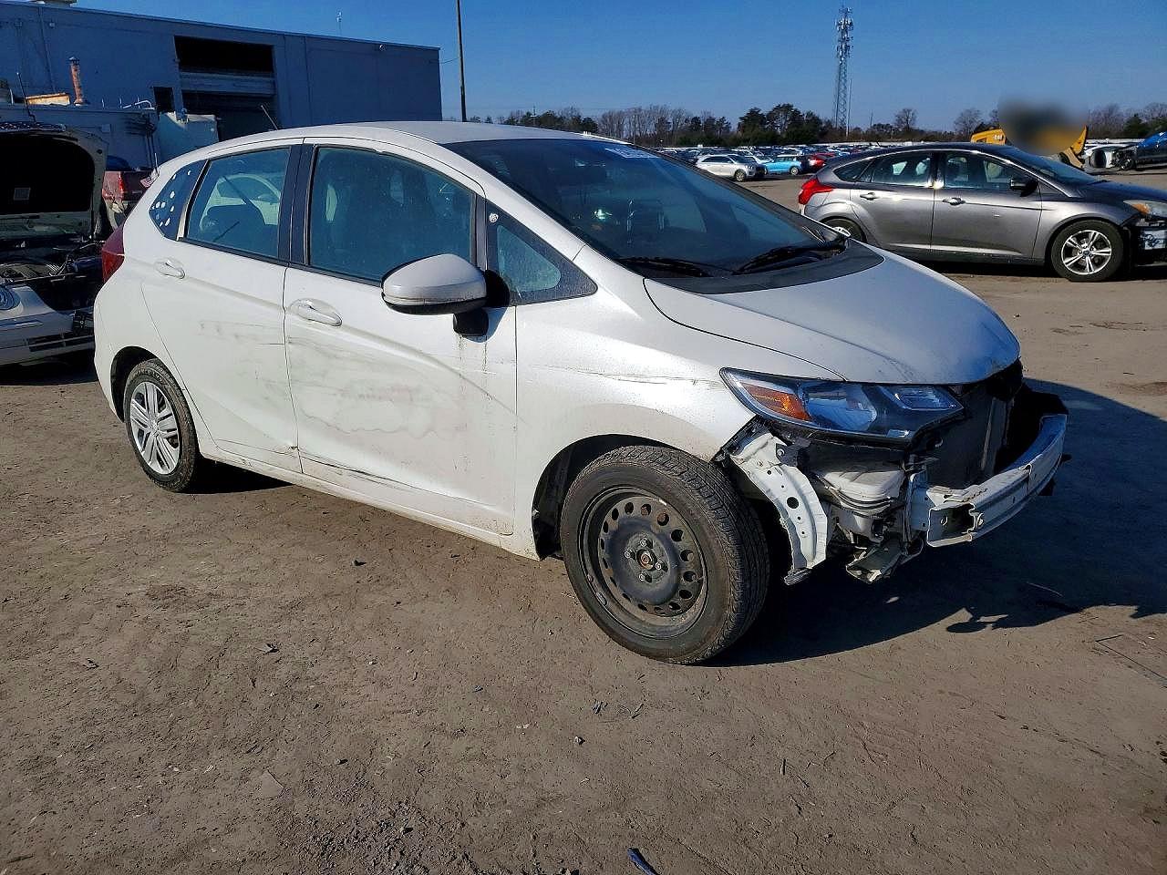 2019 HONDA FIT LX photo 7