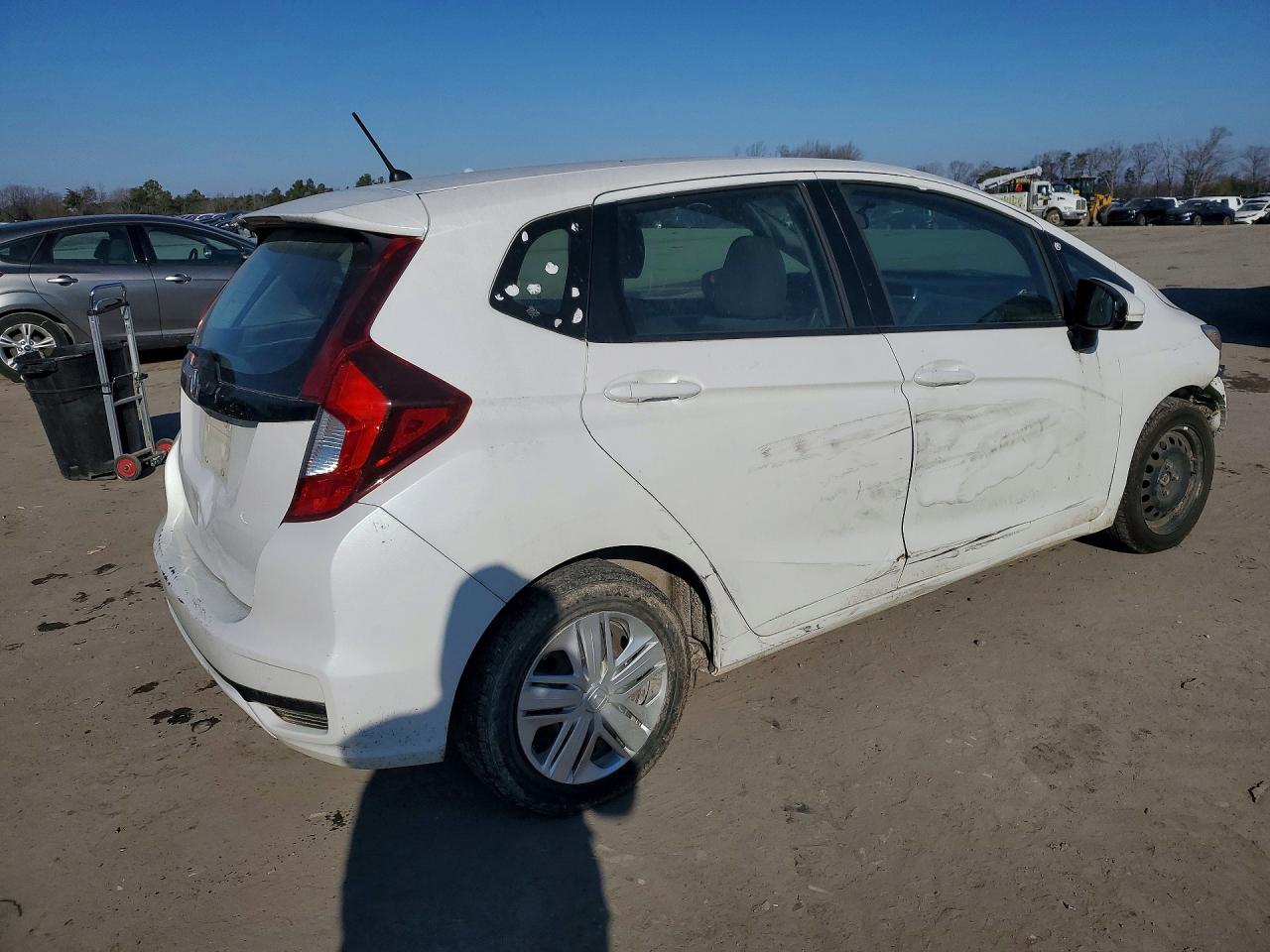 2019 HONDA FIT LX photo 5