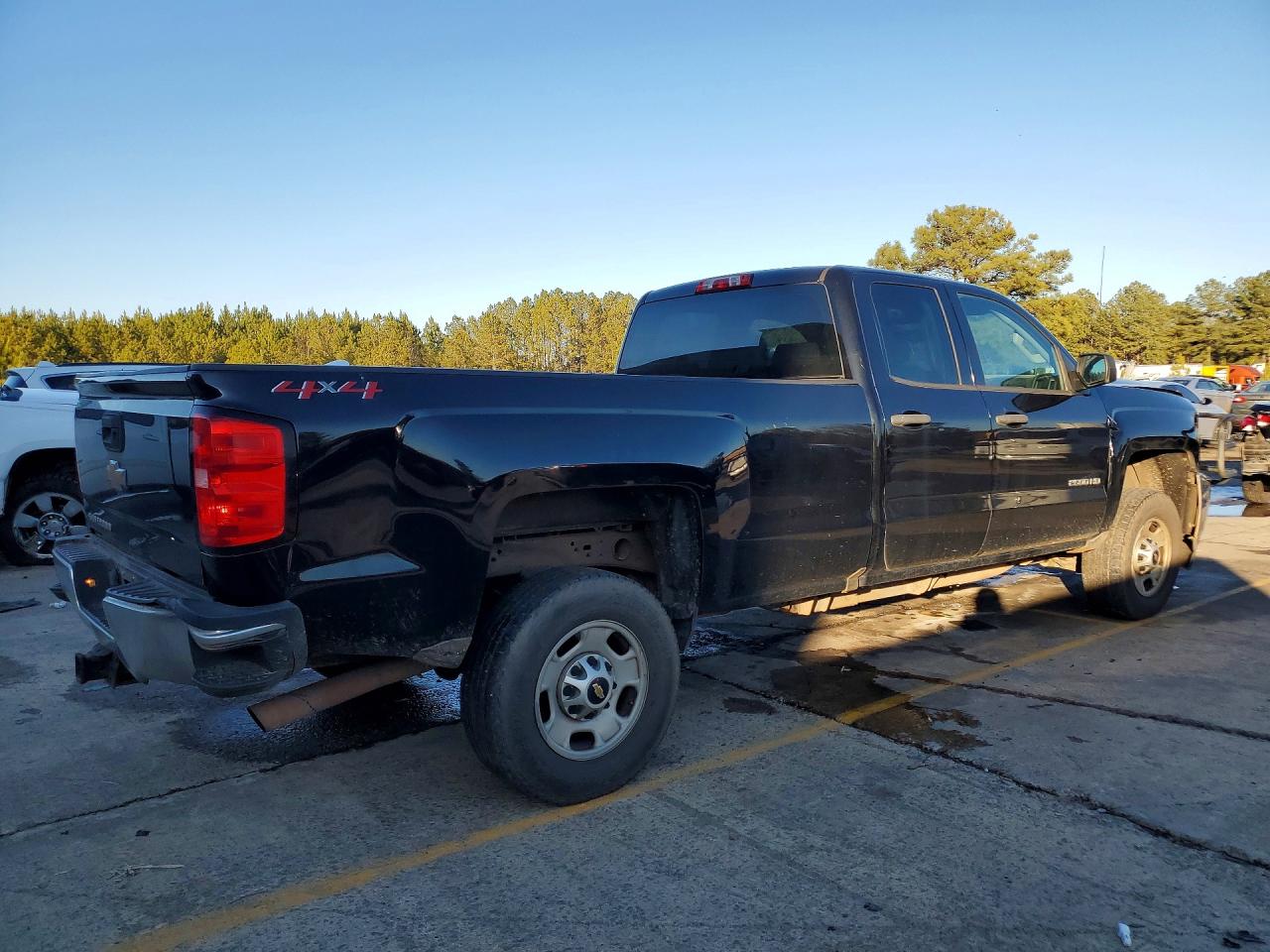 2018 CHEVROLET SILVERADO K2500 HEAVY DUTY photo 5