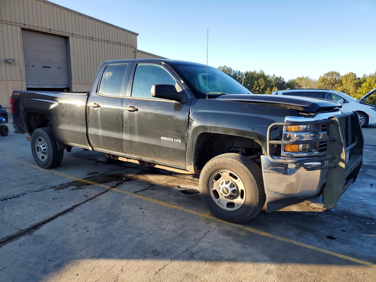 2018 CHEVROLET SILVERADO K2500 HEAVY DUTY photo 7