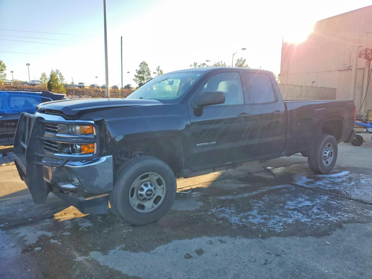 2018 CHEVROLET SILVERADO