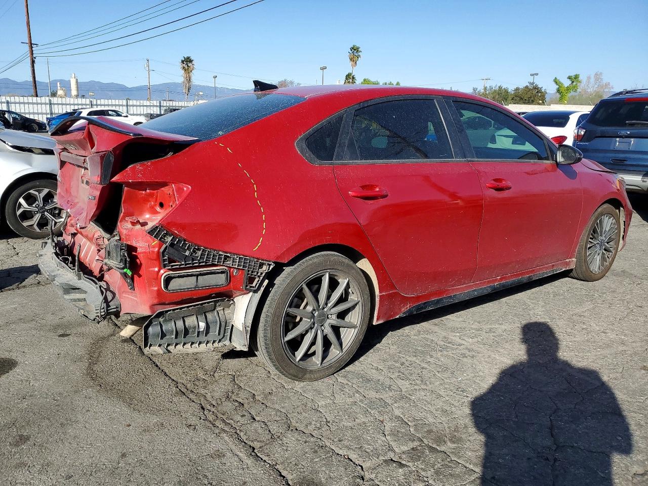 2024 KIA FORTE GT LINE photo 3