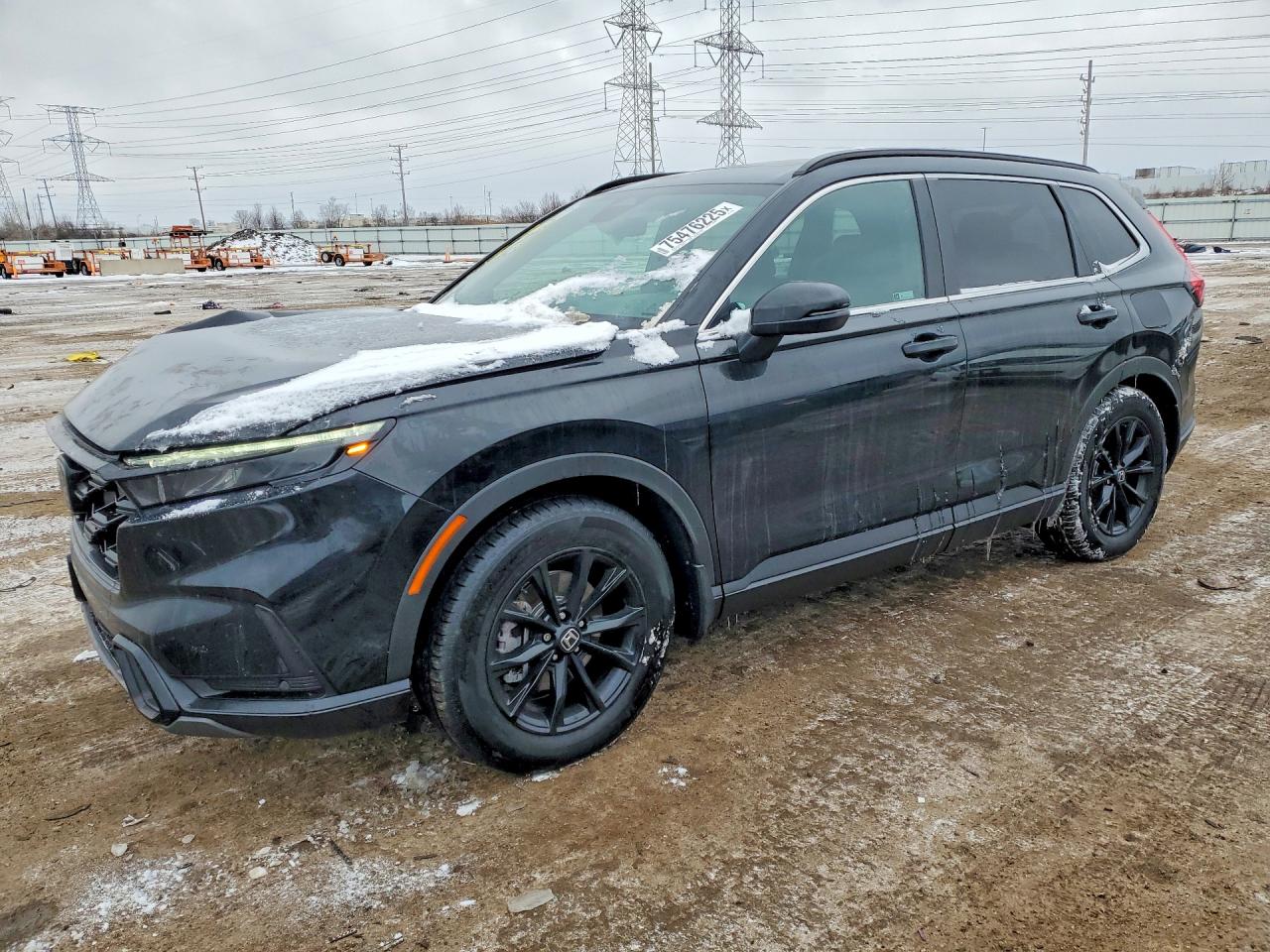 2025 HONDA CR-V