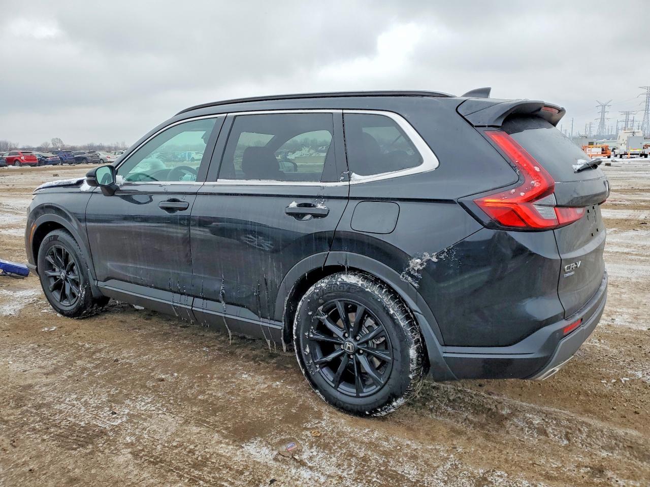 2025 HONDA CR-V SPORT-L photo 2