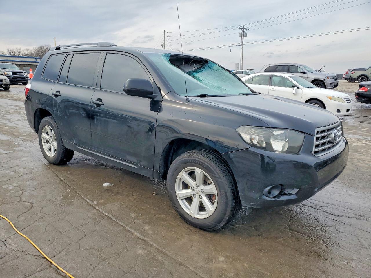2009 TOYOTA HIGHLANDER BASE photo 7