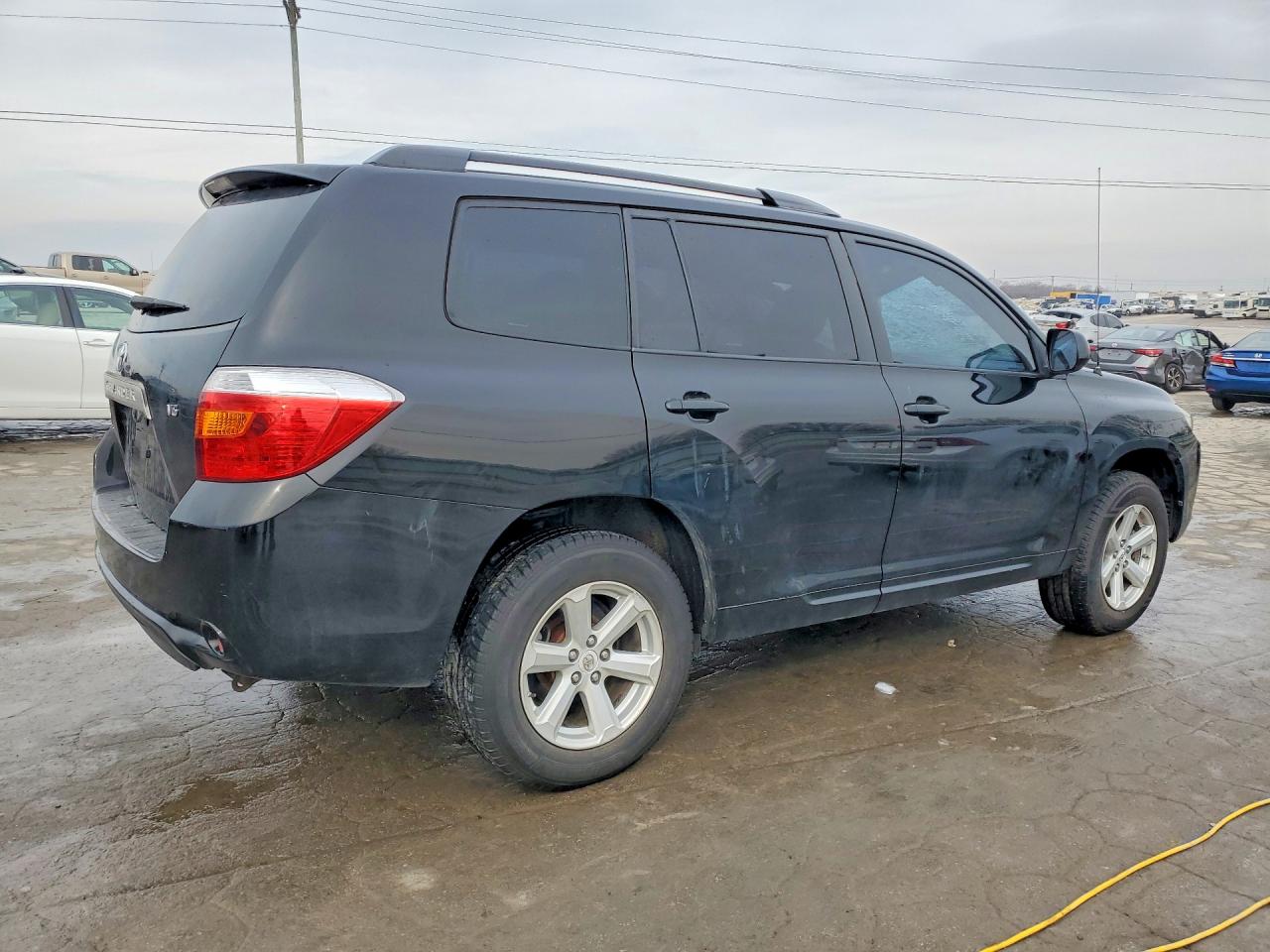 2009 TOYOTA HIGHLANDER BASE photo 5