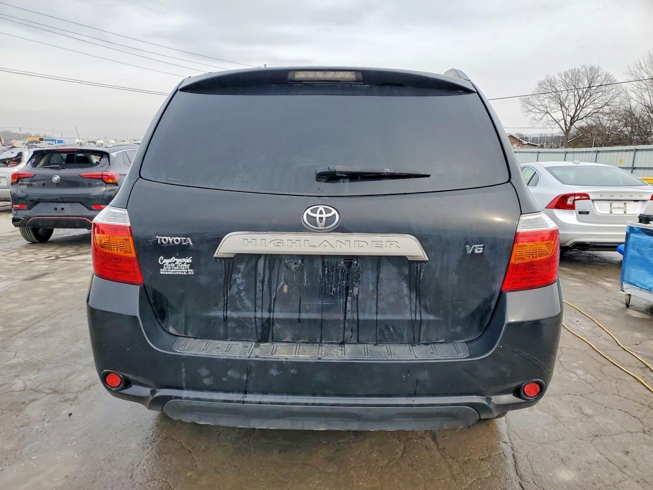 2009 TOYOTA HIGHLANDER BASE photo 11