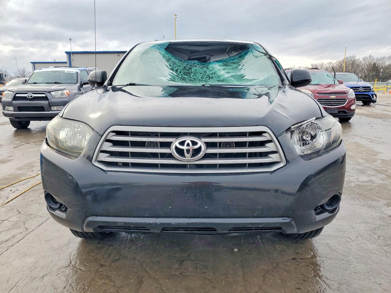 2009 TOYOTA HIGHLANDER BASE photo 9