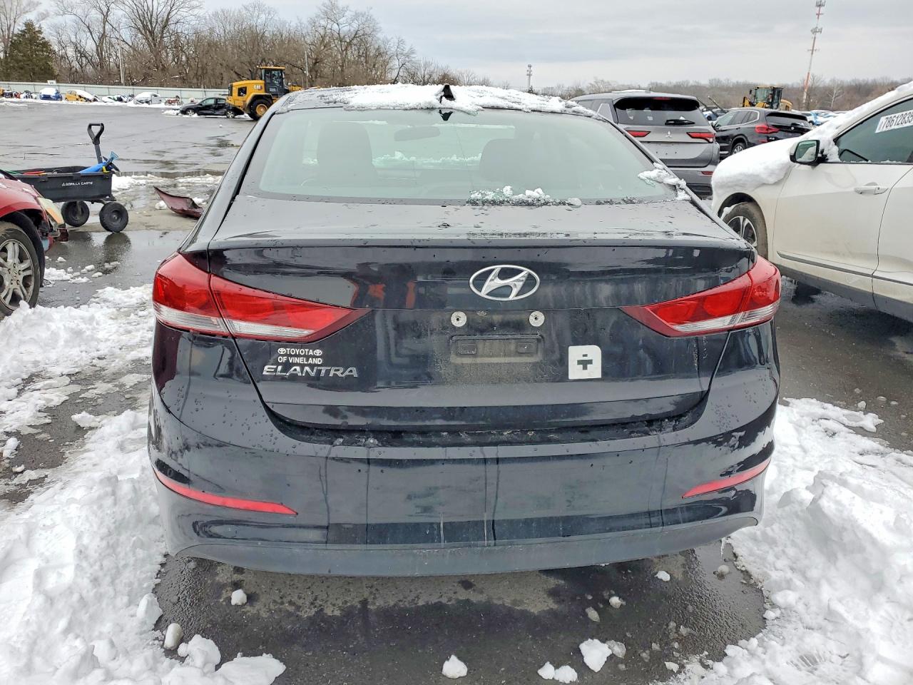 2018 HYUNDAI ELANTRA SEL photo 11