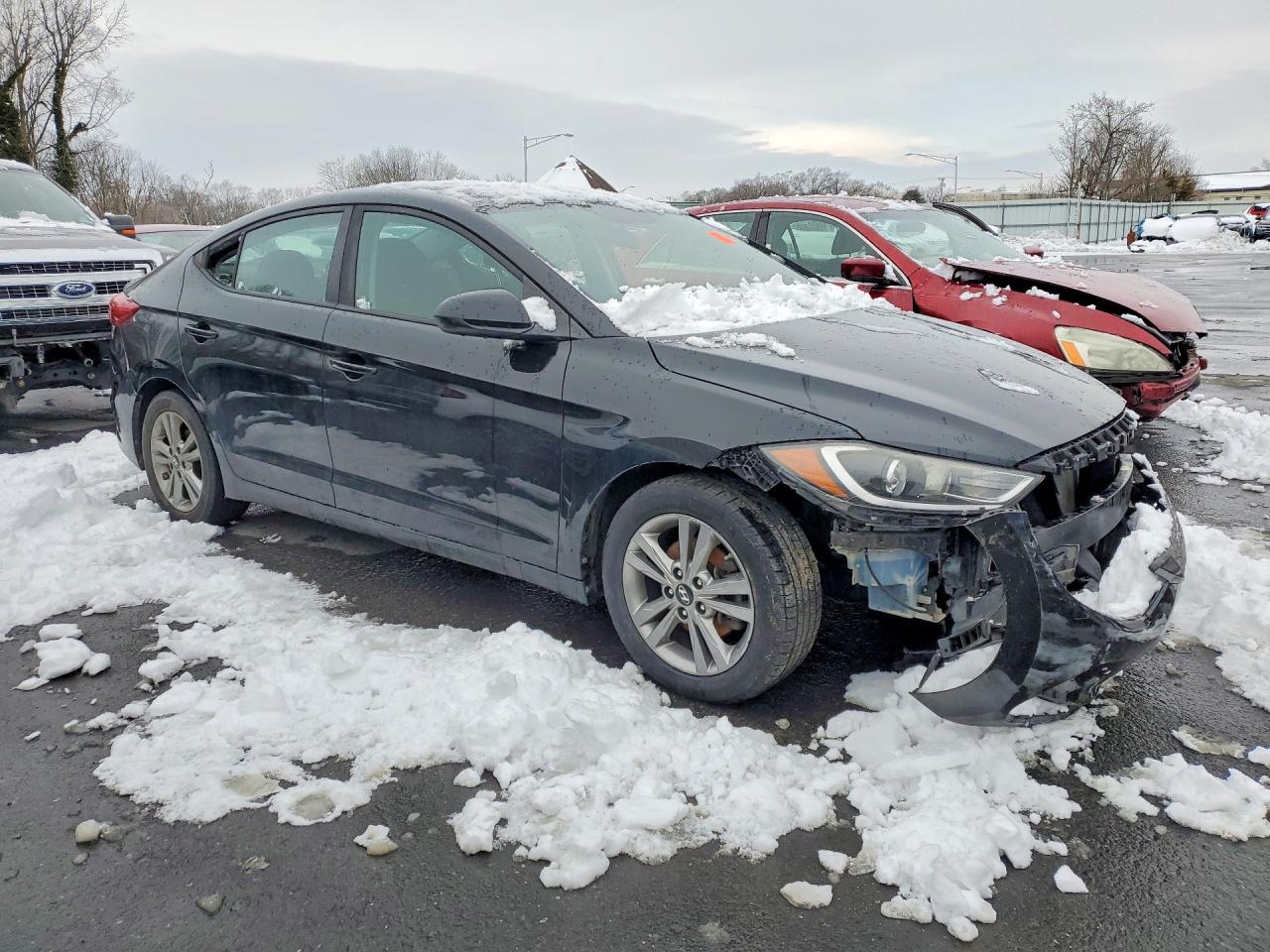 2018 HYUNDAI ELANTRA SEL photo 7