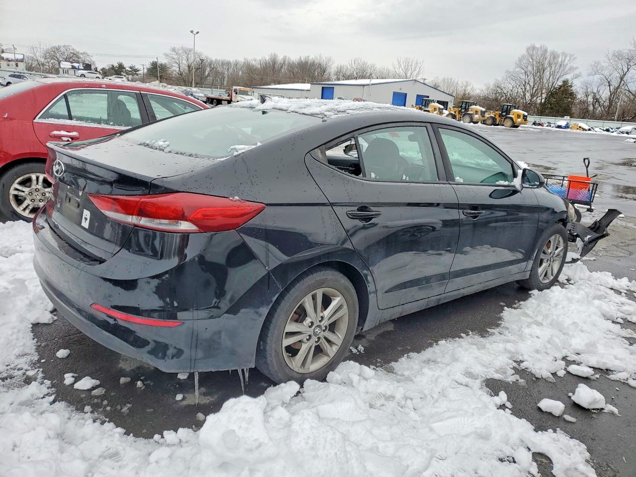 2018 HYUNDAI ELANTRA SEL photo 5