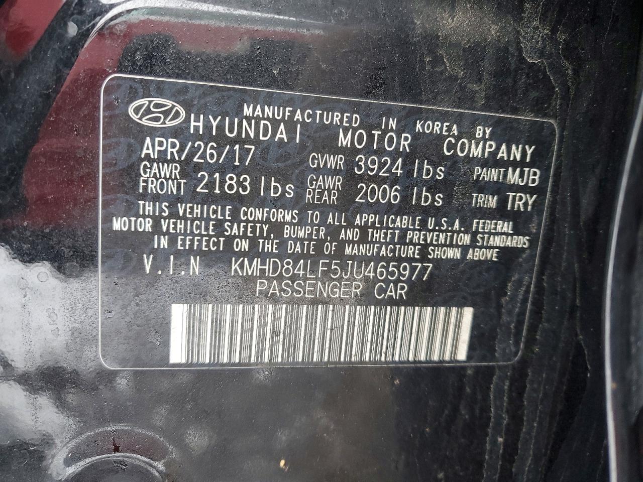 2018 HYUNDAI ELANTRA SEL photo 23